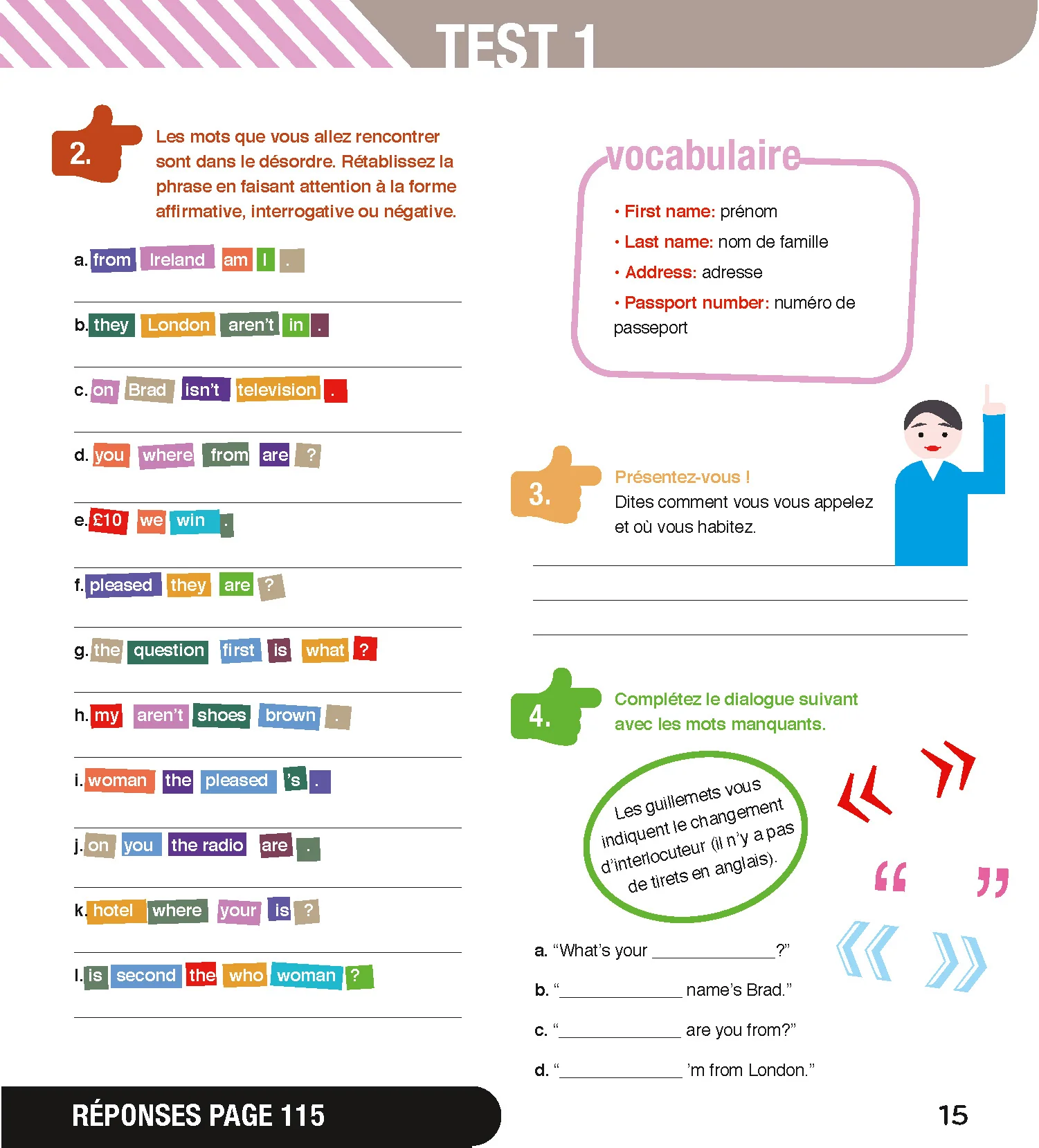 150 activités ludiques pour se (re)mettre à l'anglais - Initiation (Voie express) - Image 7