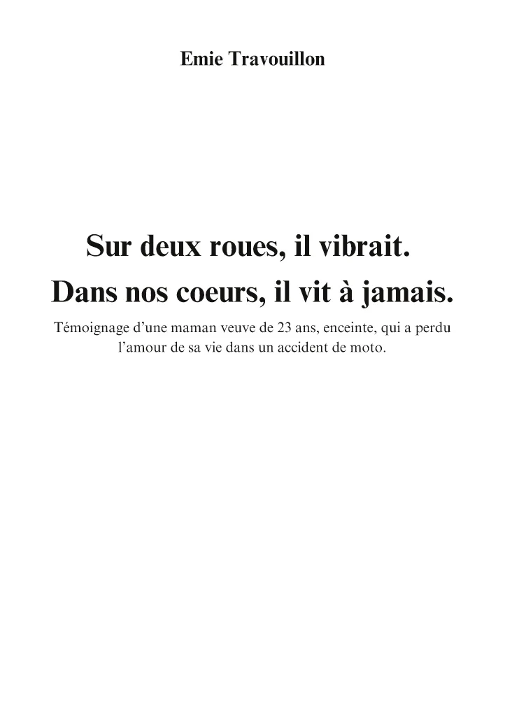 Sur deux roues, il vibrait.  Dans nos coeurs, il vit à jamais. - Image 37