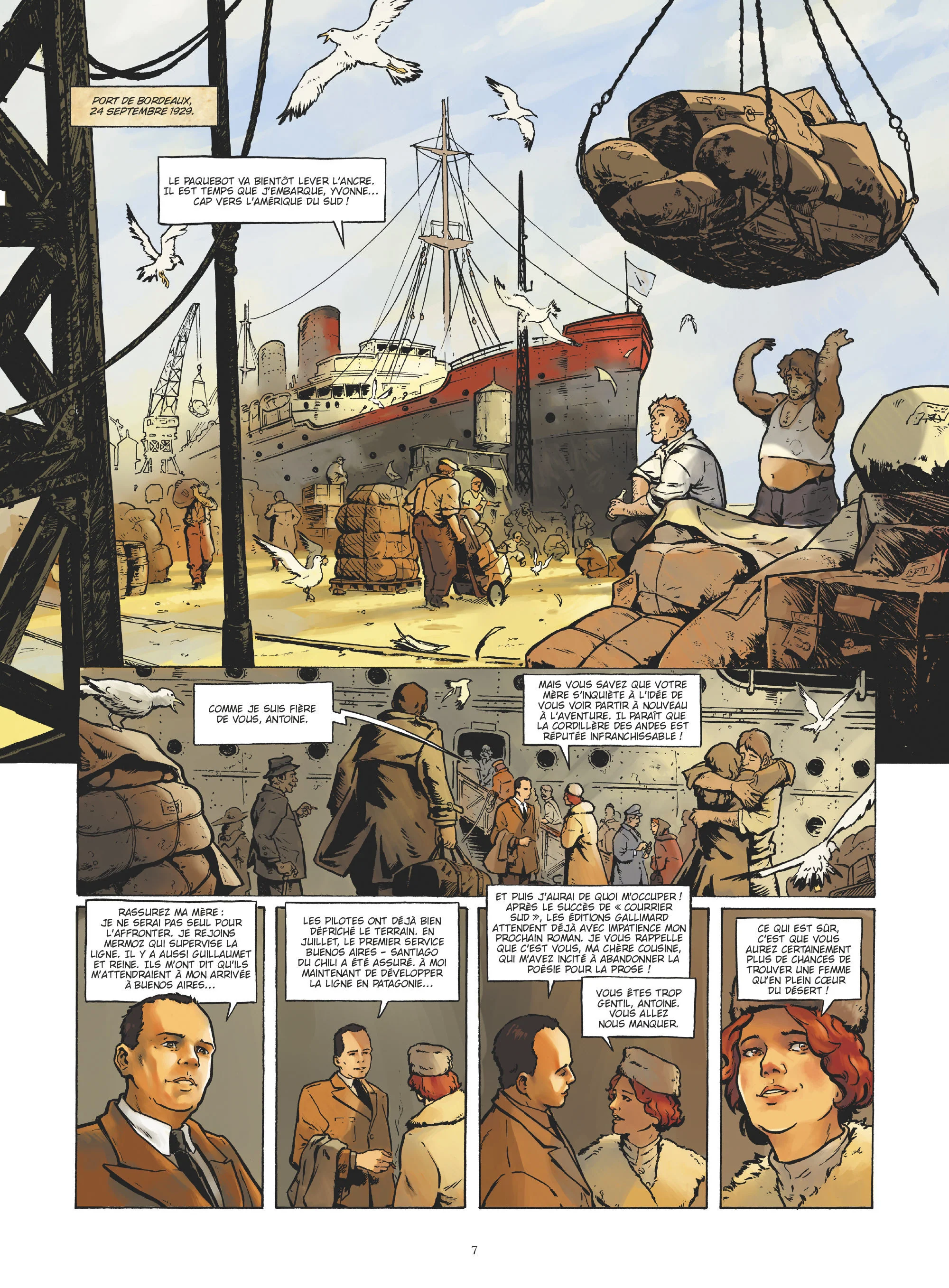 Saint-Exupery et l'origine du Petit Prince - Intégrale - Image 3