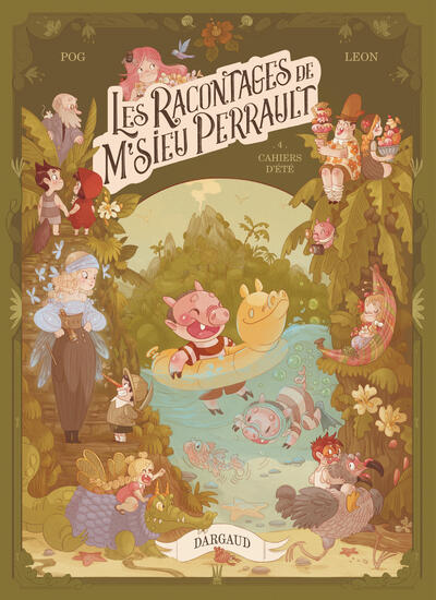 Les racontages de M'sieu Perrault - Tome 4 - Cahiers d'été - Image 3